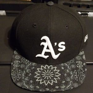 New Era Oakland Athletics Snapback hat